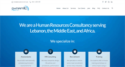 Desktop Screenshot of dynamicrecruit.com